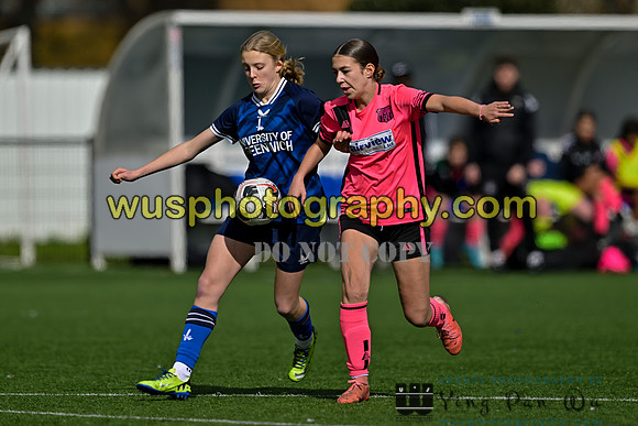 20250316-132928A Haringey Girls Academy U14 v Charlton Athletic Academy Girls U14