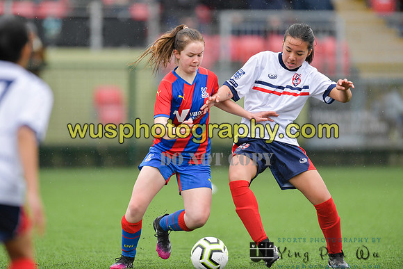 20220313-113053 Crystal Palace FC Girls U12 v Kew Park Rangers Girls U12 Reds