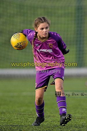 20221126-121949A Grays Athletic FC Girls U14 v MK Dons FC Girls U14