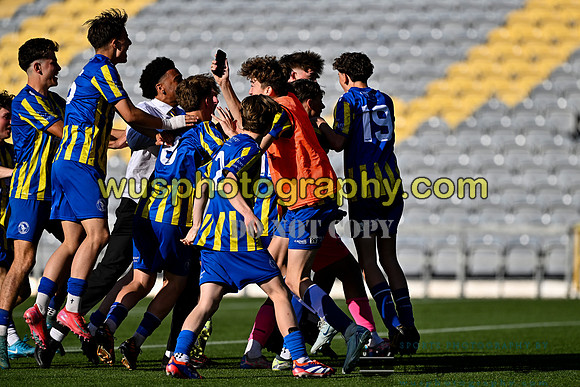 20250503-180720A Kings Lynn Town FC U16 v Woking FC U16