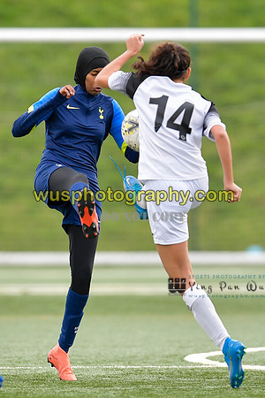 20220129-143553 London Bees Academy U16 v Tottenham Hotspur Women FC JTP U16