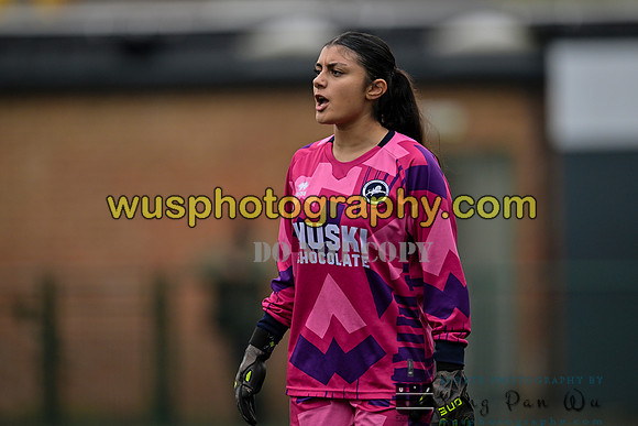 20241026-111338 Millwall Lionesses U16 v Welling United Academy Girls U16