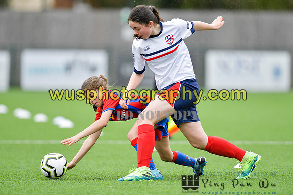 20220313-121555B Crystal Palace FC Girls U12 v Kew Park Rangers Girls U12 Reds