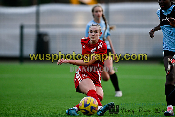20250423-193645A London City Lionesses Academy U16 v JPL Warriors Rep Team U16