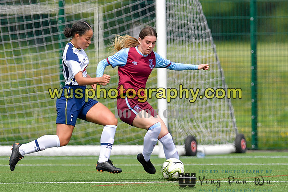 20210529-125152A West Ham United Girls U16 v Tottenham Hotspur Women FC JTP U16