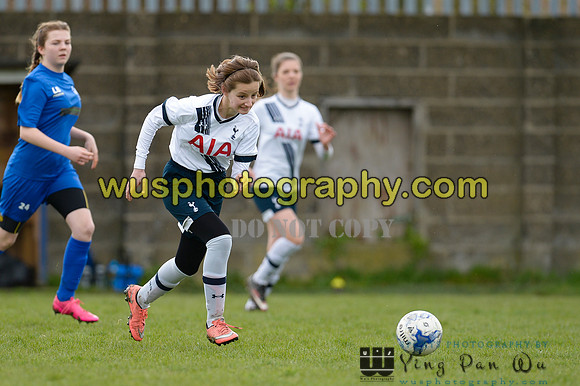 20160409-103334 Tottenham Hotspur Girls U14 v Hemel Hempstead Town Girls U14