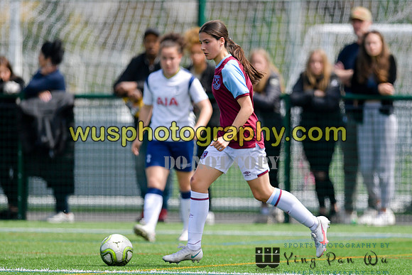 20210529-131125A West Ham United Girls U16 v Tottenham Hotspur Women FC JTP U16