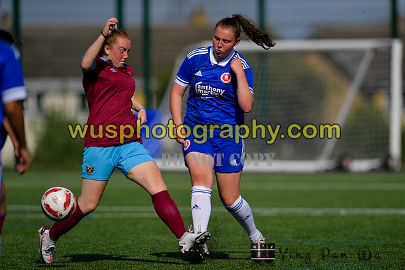20210911-151403C West Ham United Girls U16 v Welling United Girls U16
