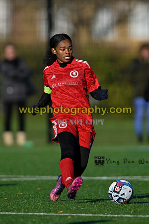 20221210-114127 Welling United FC Girls U13 v Hashtag United FC Girls U13