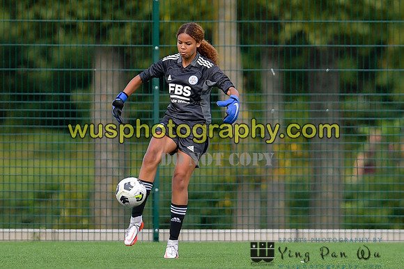 20210918-145559 Crystal Palace FC Girls U16 v Leicester City Women's FC Blues U16