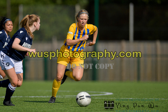 20200920-141031 Millwall Lionesses v New London Lionesses