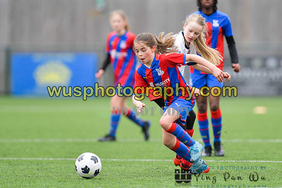 20220313-124105A Crystal Palace FC Girls U12 v Kew Park Rangers Girls U12 Reds