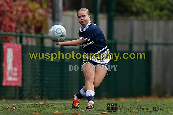 20241026-113457A Millwall Lionesses U16 v Welling United Academy Girls U16