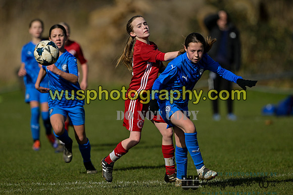 20250301-111047 Welling United Academy Girls U12 v Soccer Elite FA Girls U12