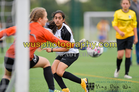 20210821-103419C London Bees Academy U14 v Kent Football United Girls U14