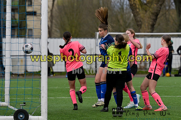 20250316-133709B Haringey Girls Academy U14 v Charlton Athletic Academy Girls U14