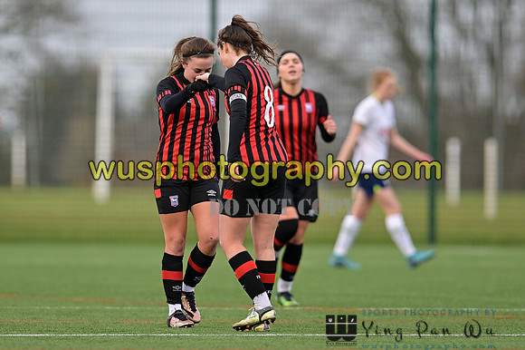 20230201-152116C Tottenham Hotspur Women FC WSL Academy U21 v Ipswich Town Women FC U21