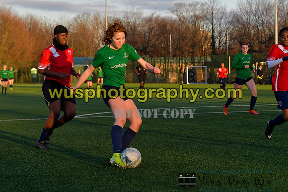 20220116-153456 AFC Leyton v Richmond Park U21 Women