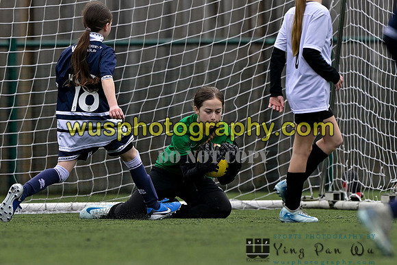 20250222-105126 Millwall Lionesses U12 v New Level Soccer Girls U12