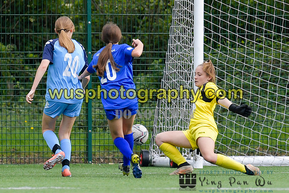 20220507-152345 Kent Football United Girls U14 v London City Lionesses U14