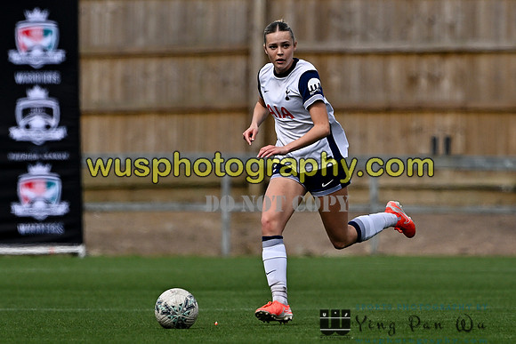 20250412-133148A Tottenham Hotspur Women PGA U16 v Blackburn Rovers Women FC Academy U16