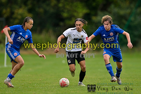20241012-133948 Welling United Academy Boys U16 Reds v Dartford FC Boys U16