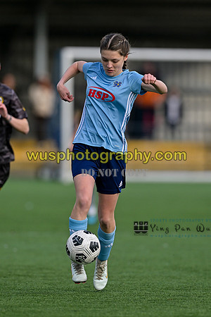 20250316-153655A Cray Wanderers Youth FC Girls U15 v Hashtag United Girls U15