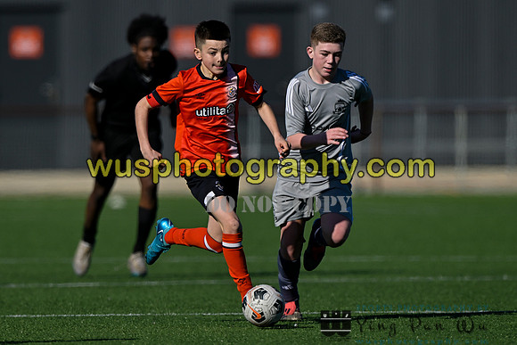 20250302-134405 Luton Town FC U14 v JPL London & South East Rep Team U14