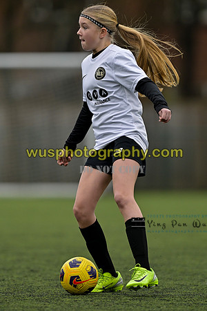 20250222-102152A Millwall Lionesses U12 v New Level Soccer Girls U12