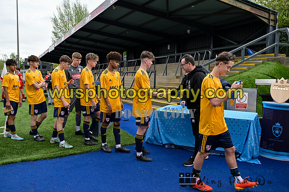 20240504-174918 Woking FC U16 v Ladybridge FC U16