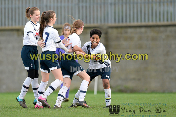 20151219-100836-3 Tottenham Hotspur Girls U14 v Garston Girls U14 Pumas