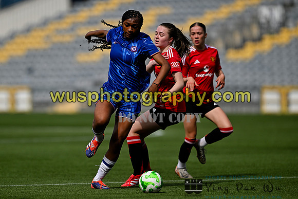 20250412-143147C Chelsea FC Women PGA U14 v Manchester United Women PGA U14