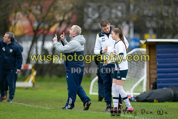 20160206-122000 Tottenham Hotspur Girls U14 v Harvesters FC Girls U14