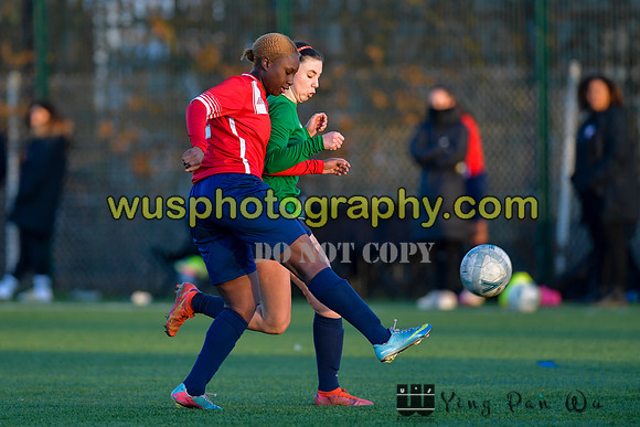 20220116-154147 AFC Leyton v Richmond Park U21 Women