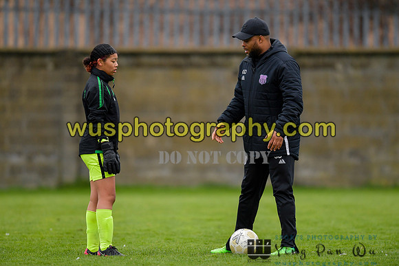 20220305-101334 Haringey Girls Academy U16 v London City Lionesses U16