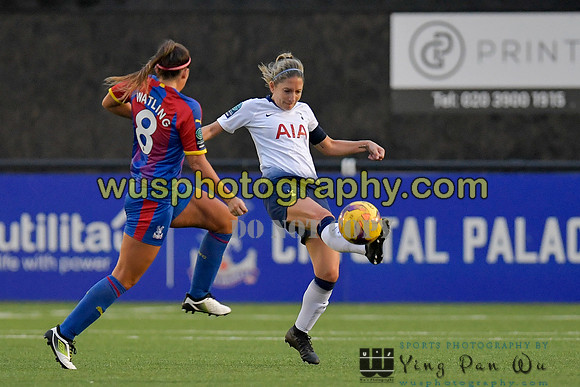 20180818-200146 Crystal Palace Ladies FC v Tottenham Hotspur Ladies FC