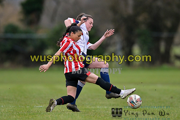 20230212-120600 Denham United v Brentford FC Women