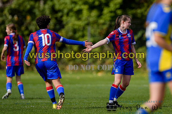 20221015-112516 AFC Wimbledon Girls U14 v Crystal Palace FC Girls U14