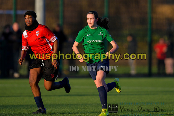 20220116-151845 AFC Leyton v Richmond Park U21 Women