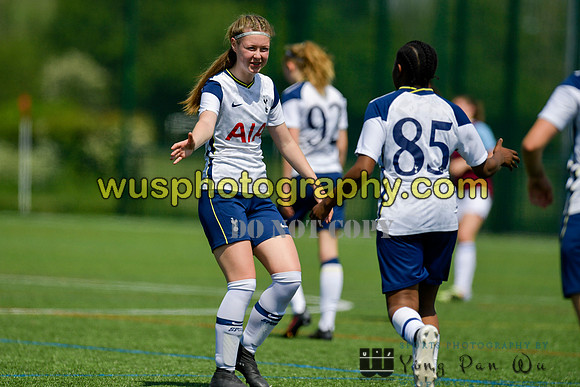 20210529-141002 West Ham United Girls U16 v Tottenham Hotspur Women FC JTP U16