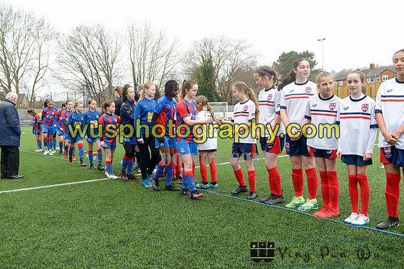 20210313-112236 Crystal Palace FC Girls U12 v Kew Park Rangers Girls U12 Reds