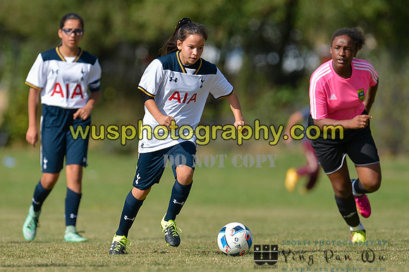 20160924-115633 Tottenham Hotspur Girls U13 v Hendon Youth Girls U13