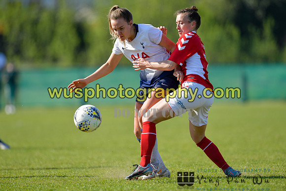 20190421-160036C Charlton Athletic Womens FC v Tottenham Hotspur Ladies FC