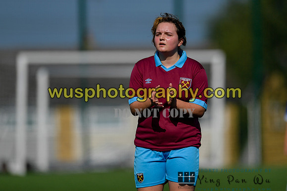 20210911-150648 West Ham United Girls U16 v Welling United Girls U16