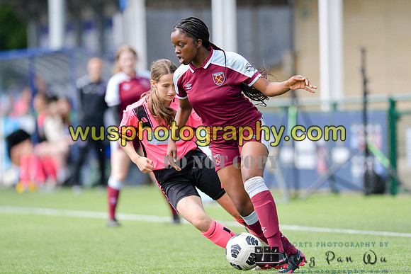 20220521-140918A West Ham United Academy Girls U16 v Haringey Girls Academy U16