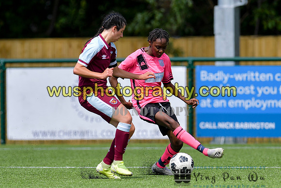 20220521-141652 West Ham United Academy Girls U16 v Haringey Girls Academy U16