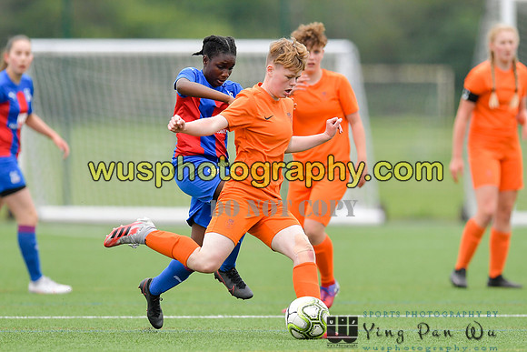 20210619-152351 Crystal Palace Girls U14 v XL Football Academy Girls U14
