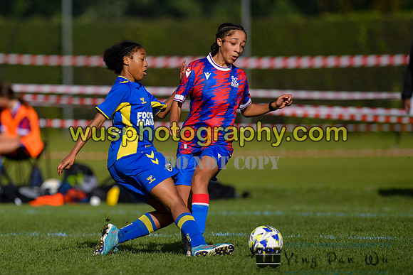 20221015-114723 AFC Wimbledon Girls U14 v Crystal Palace FC Girls U14