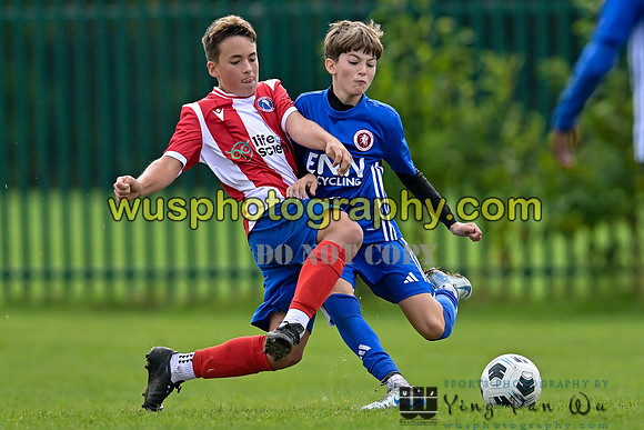 20241012-110408 Welling United Academy Boys U13 v Dorking Wanderers Academy Boys U13