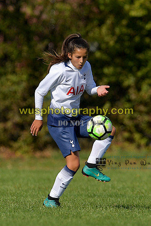 20181007-112837 Tottenham Hotspur Girls U14 v White Star Boys U14